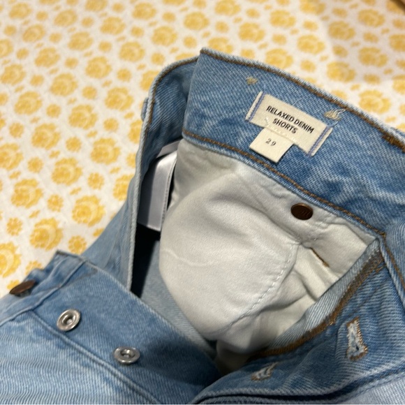 Madewell relaxed denim shorts size 29 - Picture 3 of 5